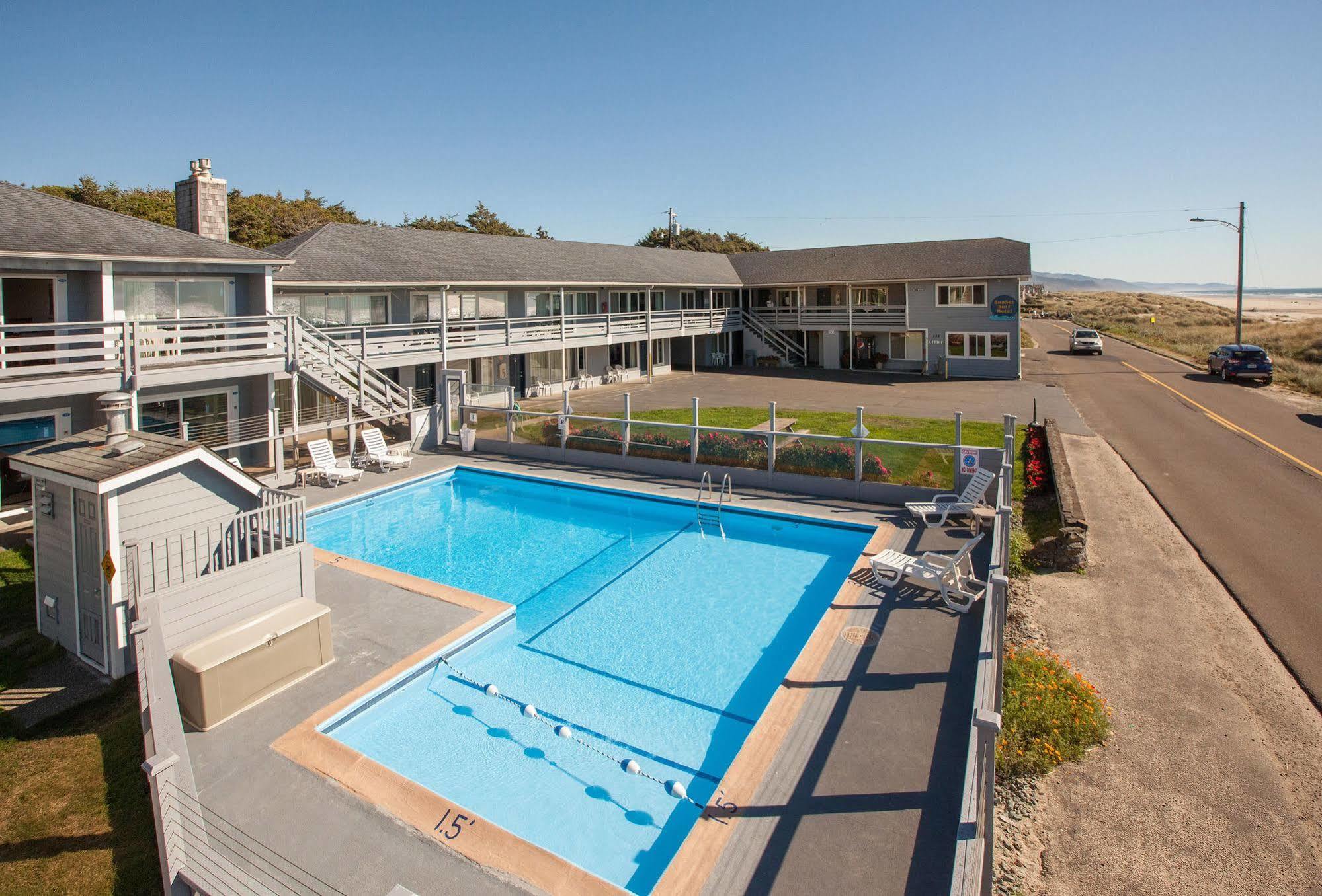 Sunset Surf Motel Манзанита Экстерьер фото