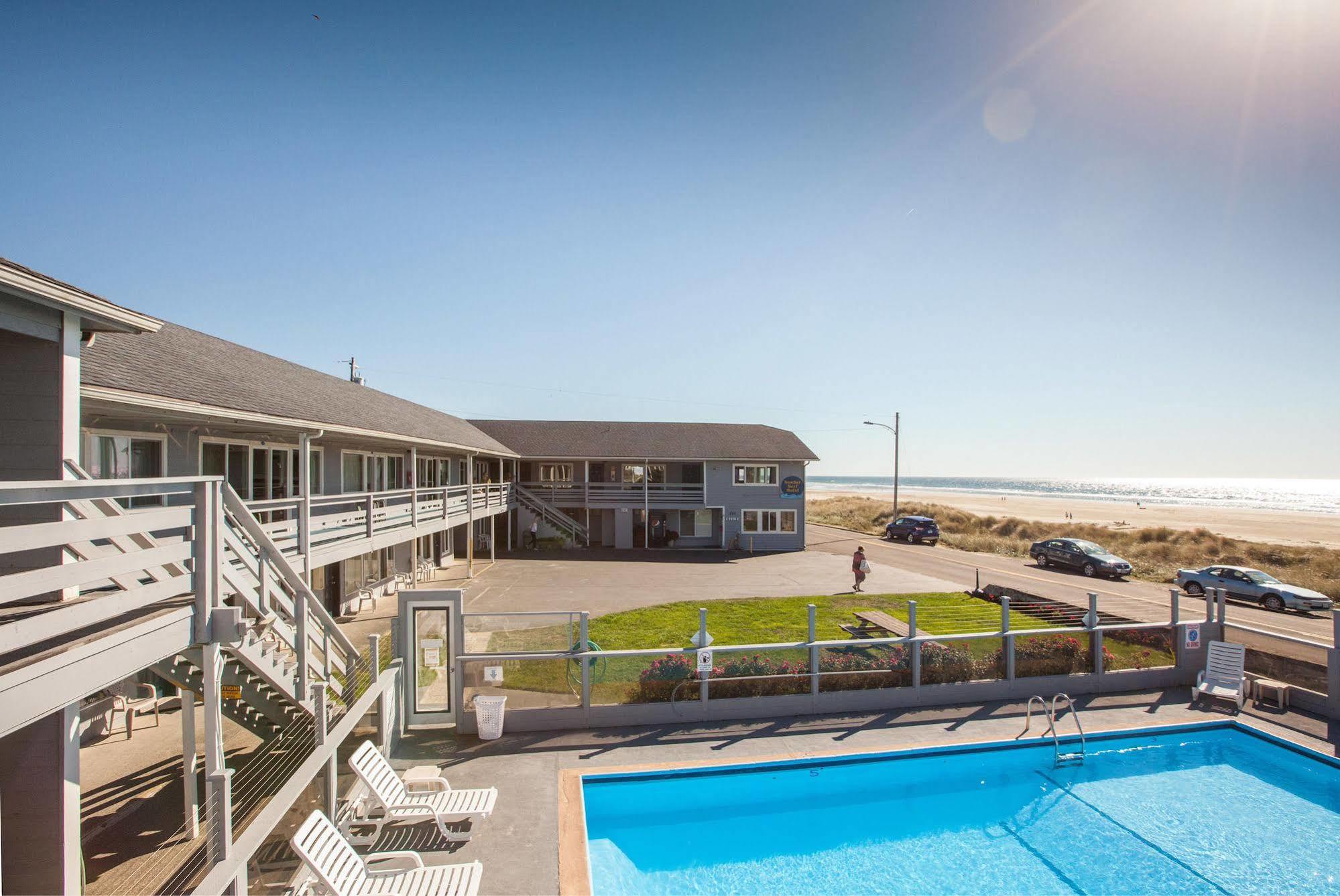 Sunset Surf Motel Манзанита Экстерьер фото